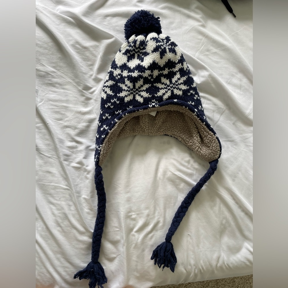Una Talla ski Pom hat